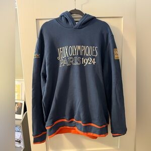 Paris 2024 Olympics Lacoste Unisex 1924 Paris Heritage Sport Sweatshirt, Size L